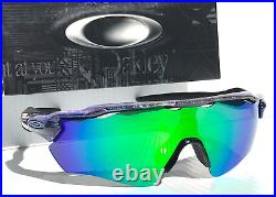 NEW Oakley RADAR EV PATH Spin Shift POLARIZED Galaxy Jade Lens Sunglass 9208-C8