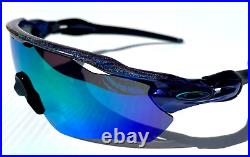 NEW Oakley RADAR EV PATH Spin Shift POLARIZED Galaxy Jade Lens Sunglass 9208-C8