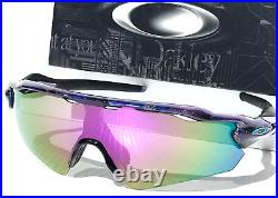 NEW Oakley RADAR EV PATH Spin Shift POLARIZED Galaxy Violet Sunglass 9208-C8