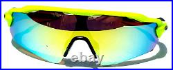 NEW Oakley RADAR EV PATH Tennis Ball Yellow POLARIZED Galaxy Gold Sunglass 9208