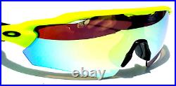 NEW Oakley RADAR EV PATH Tennis Ball Yellow POLARIZED Galaxy Gold Sunglass 9208