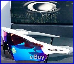 NEW Oakley RADAR EV PATH WHITE polished PRIZM GOLF Iridium Sunglass 9275-12