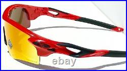 NEW Oakley RADAR LOCK Path Infrared Red w PRIZM Ruby Bike Golf Sunglass 9206-45
