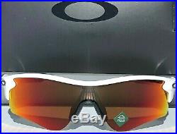 NEW Oakley RADAR LOCK Path WHITE PRIZM FIELD Golf lens Sunglass 9206-26