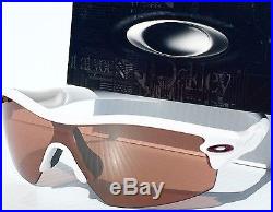 NEW Oakley RADAR PATH Pearl WHITE VR30 Black Iridium GOLF BIKE Sunglass 09-703