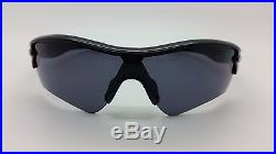 NEW Oakley RADAR PATH sunglasses polished Black Grey Golf GENUINE + vault 09-670