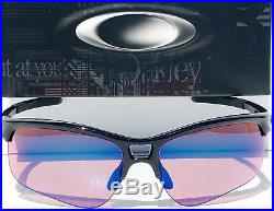 NEW Oakley RPM EDGE BLACK GOLF G30 Black Iriidium lens Sunglass 9257-06
