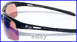 NEW Oakley RPM EDGE BLACK GOLF G30 Black Iriidium lens Sunglass 9257-06