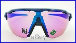 NEW Oakley Radar EV Advancer sunglasses 9442-07 Prizm Golf AUTHENTIC 9442 blue