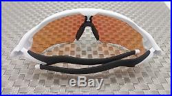 NEW Oakley Radar EV Path Sunglasses Polished Whiite Frame / Prizm Golf Lens