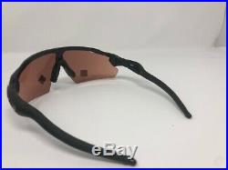 NEW Oakley Radar EV Pitch OO9211-1838 Sunglasses Polished Black/Prizm Dark Golf
