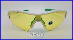 NEW Oakley Radar sunglasses Staple Golf Ball Yellow Path 24-219 Limited RARE NIB