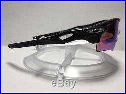 NEW Oakley RadarLock OO9206-36 Black Prizm Golf Sunglasses