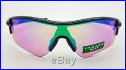 NEW Oakley Radarlock Path sunglasses Black Prizm Golf 9206-25 AUTHENTIC Asian FT