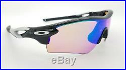 NEW Oakley Radarlock Path sunglasses Black Prizm Golf 9206-25 AUTHENTIC Asian FT
