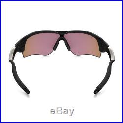 NEW Oakley Radarlock Path sunglasses Black Prizm Golf + Slate Iridium oo9181-42