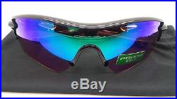 NEW Oakley Radarlock Sunglasses Polished Black / Golf Prizm Lens 009181-42