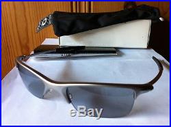NEW Oakley Razrwire NBT O-Luminum Sunglasses, Mercury / Light Grey, 05-838