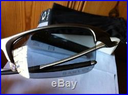 NEW Oakley Razrwire NBT O-Luminum Sunglasses, Mercury / Light Grey, 05-838