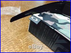 NEW Oakley SI Gascan Camo Matte Black / Black Iridium Polarized, 24-430 $200