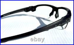 NEW Oakley SI SPEED JACKET Matte Black w Clear & Grey- 2 Lens Set Sunglass 9228