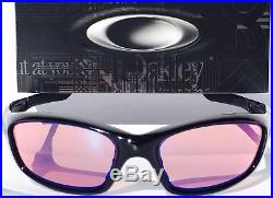 NEW Oakley STRAIGHT JACKET Black w G40 Black Iridium Lens Golf Sunglass 04-328