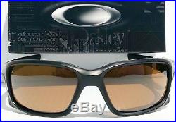NEW Oakley STRAIGHTLINK Black Prizm Tungsten Polarized Golf Sunglass 9331-13