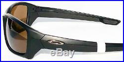 NEW Oakley STRAIGHTLINK Black Prizm Tungsten Polarized Golf Sunglass 9331-13