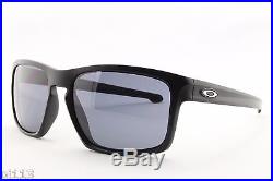 NEW Oakley Sliver 9262-01 Sports Surfing Cycling Surfing Golf Skate Sunglasses