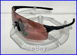 NEW Oakley Sunglasses EVZERO BLADES (A) OO945A-0338 STEEL / PRIZM DARK GOLF