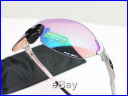 NEW Oakley Sunglasses EVZero Swift (Asian Fit) Silver Prizm Golf OO9410-0538