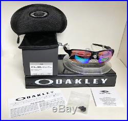 NEW Oakley Sunglasses FLAK 2.0 XL POLISHED BLACK / PRIZM GOLF OO9188-05