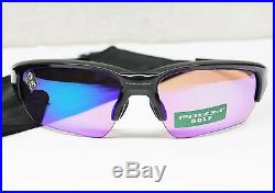 NEW Oakley Sunglasses FLAK BETA (ASIA FIT) Pol Black Prizm Golf OO9372-0565