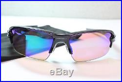 NEW Oakley Sunglasses Flak 2.0 (Asian Fit) Black Ink Prizm Golf OO9271-05
