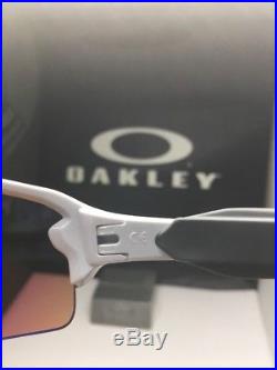NEW Oakley Sunglasses Flak 2.0 Polished White With Prizm Golf Lens #OO9295-06