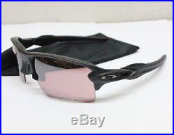 NEW Oakley Sunglasses Flak 2.0 XL Matte Black Prizm Dark Golf OO9188-9059