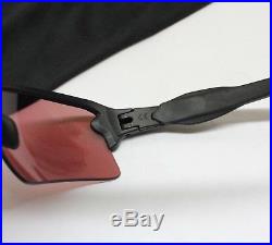 NEW Oakley Sunglasses Flak 2.0 XL Matte Black Prizm Dark Golf OO9188-9059