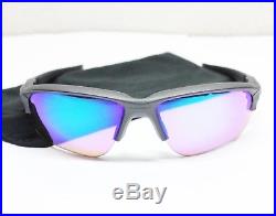 NEW Oakley Sunglasses Flak Draft Steel Prizm Golf OO9364-0467