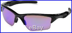 NEW Oakley Sunglasses Half Jacket 2.0 9154-49 Polished Black WithPrizm Golf Lens