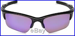 NEW Oakley Sunglasses Half Jacket 2.0 9154-49 Polished Black WithPrizm Golf Lens