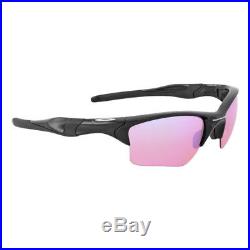 NEW Oakley Sunglasses Half Jacket 2.0 XL Polished Black Frames Prizm Golf