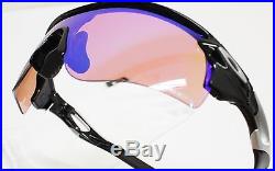 NEW Oakley Sunglasses RadarLock Path Polished Black Prizm Golf OO9181-42
