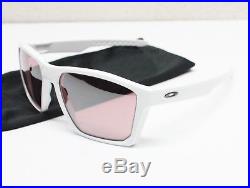NEW Oakley Sunglasses TARGETLINE (AF) Polished White Prizm Golf OO9398-0558