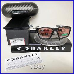 NEW Oakley Sunglasses TARGETLINE MATTE BLACK / PRIZM DARK GOLF OO9397-1058