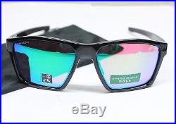 NEW Oakley Sunglasses Targetline Polished Black Prizm Golf OO9397-0558