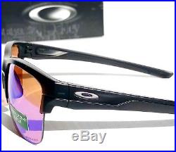 NEW Oakley THINLINK Matte Black w PRIZM GOLF Iridum Lens Lens Sunglass 9316-05
