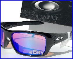 NEW Oakley TURBINE Black w PRIZM GOLF Tennis Lens Sunglass oo9263-30