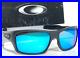 NEW-Oakley-TURBINE-Matte-Carbon-Grey-POLARIZED-Galaxy-Blue-Lens-Sunglass-9263-01-nnn