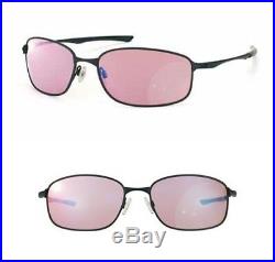 NEW Oakley Taper sunglasses Matte Black G30 4074-02 golf A C E Wire AUTHENTIC
