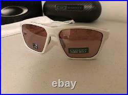 NEW Oakley Targetline Sunglasses White Prizm Dark Golf 9397-0658 AUTHENTIC 5816